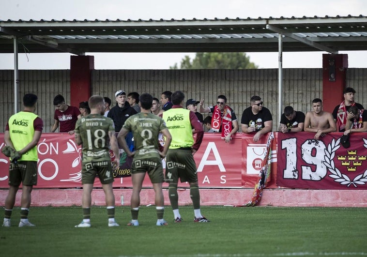 El Tarazona declara la alerta roja en el Real Murcia